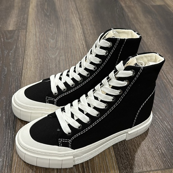 Good News Juice High Top Sneakers Size 7 - Picture 3 of 7